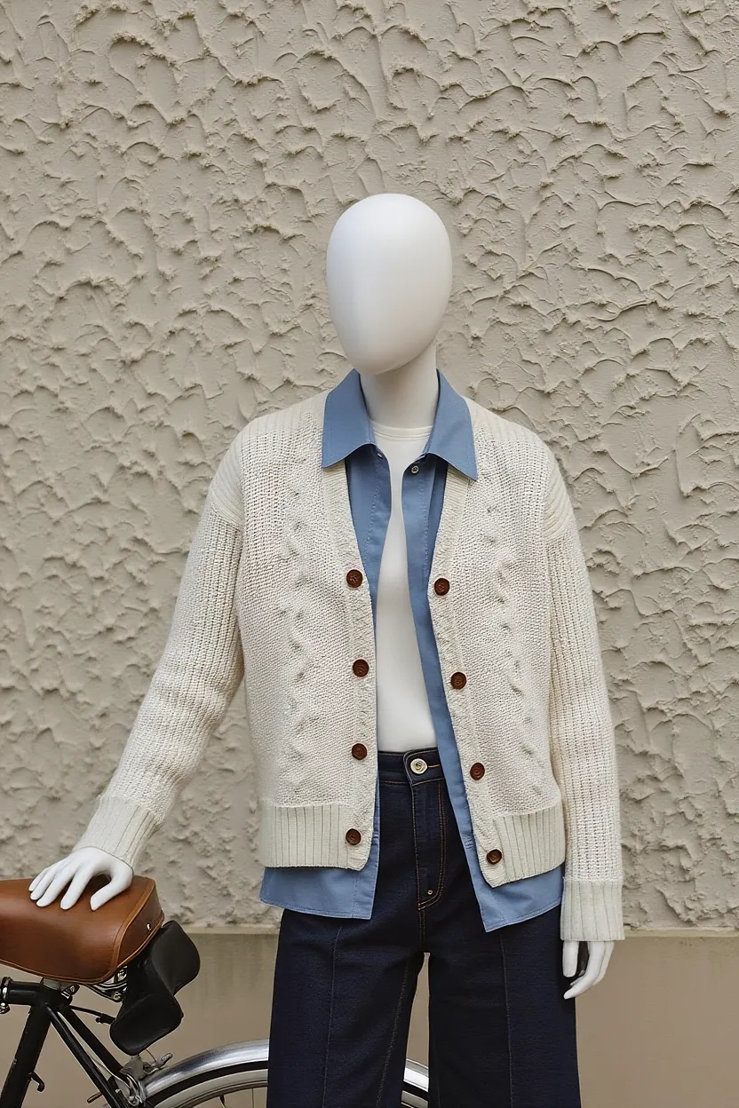 ai clothing piece flatlay generator by weshop ai