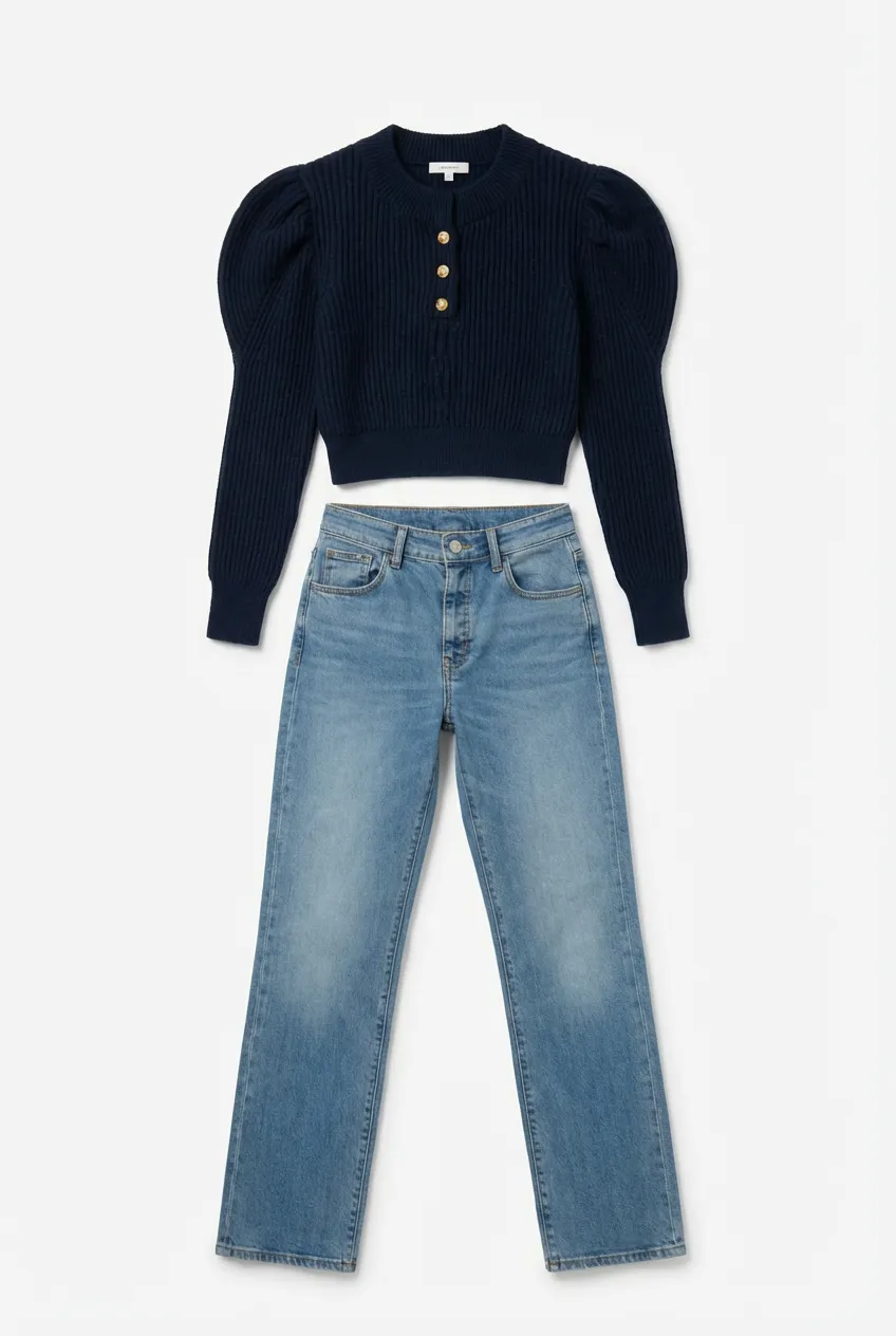 ai clothing piece flatlay generator by weshop ai