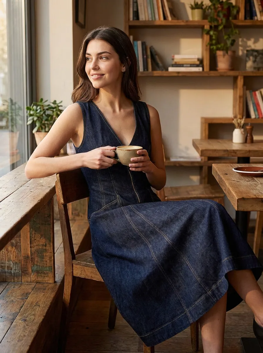 ai model for clothing brand  by weshop ai