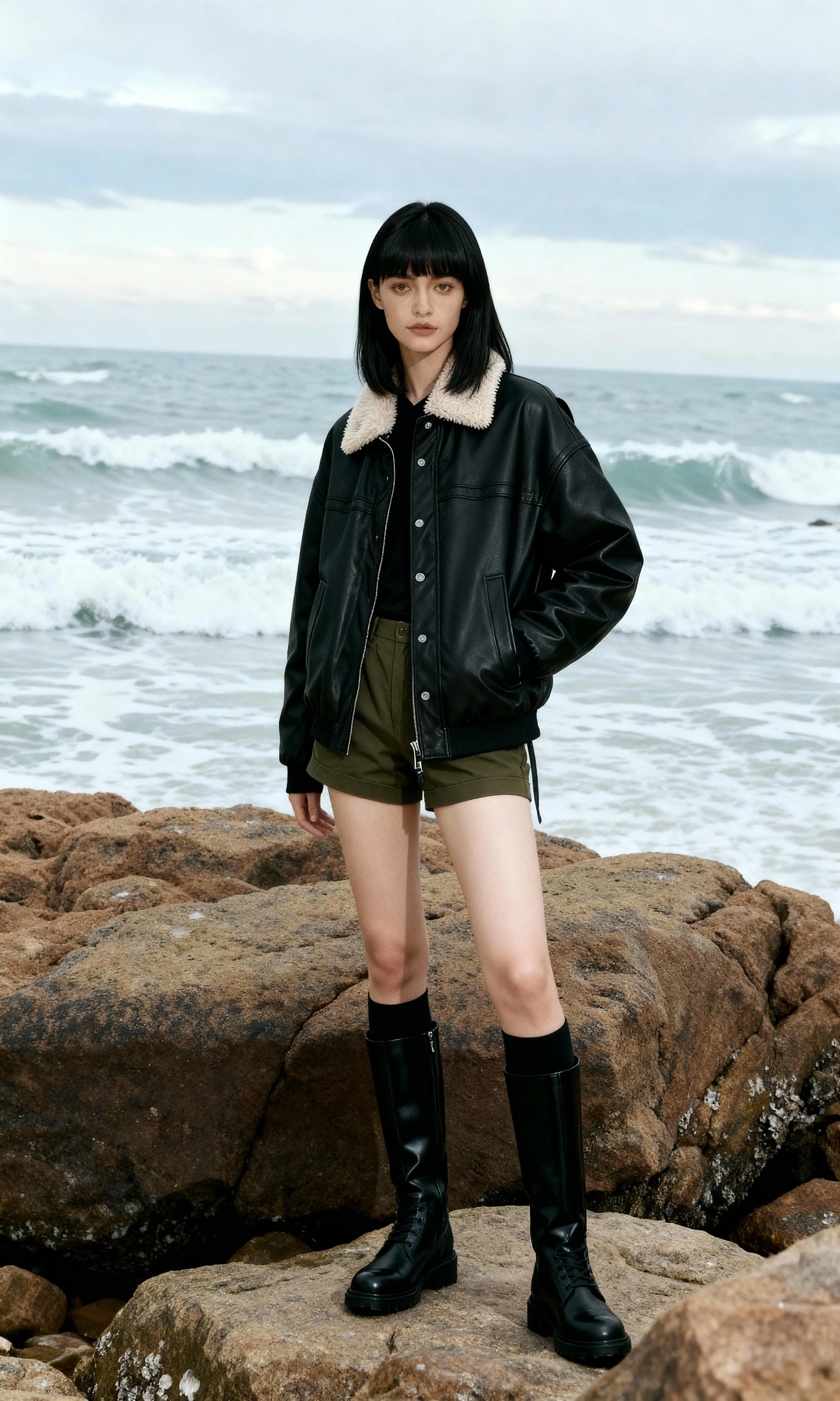 ai model for clothing brand  by weshop ai