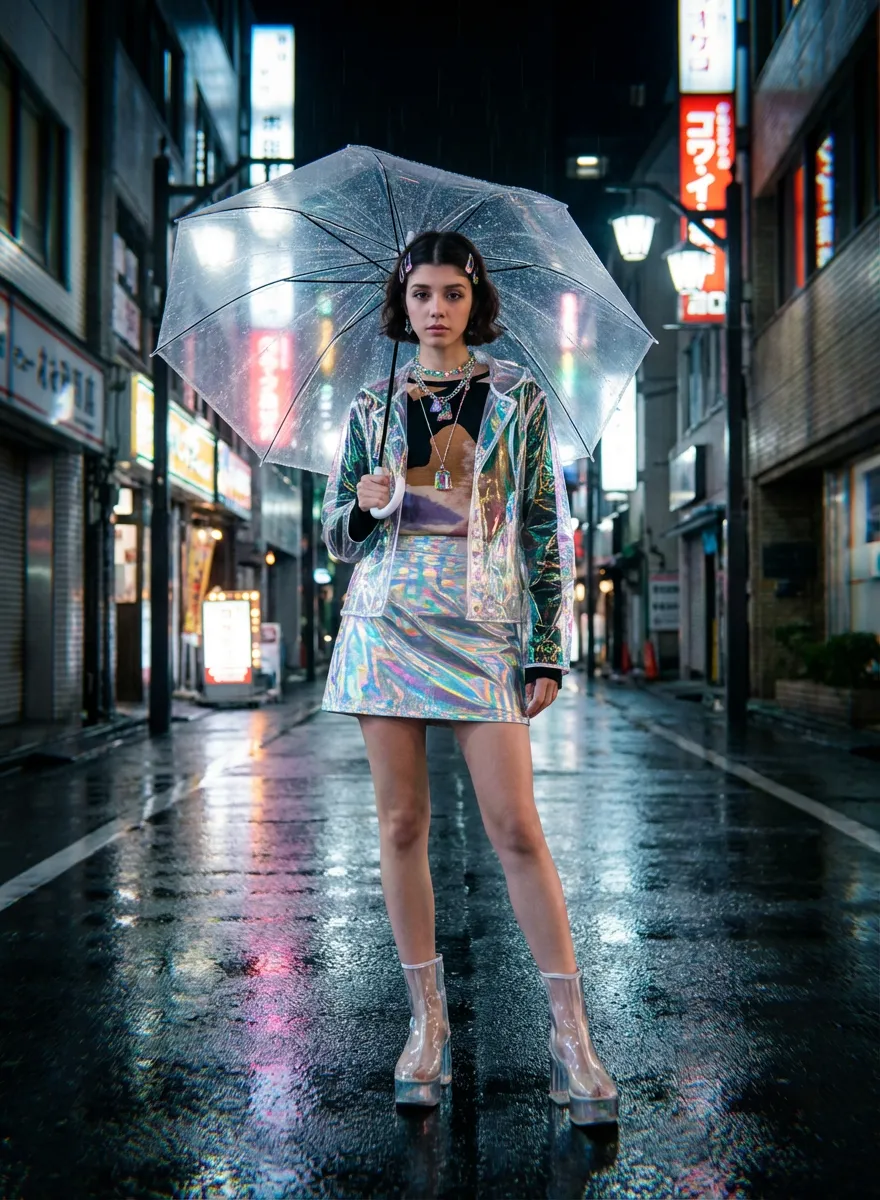 futuristic elegance by weshop ai