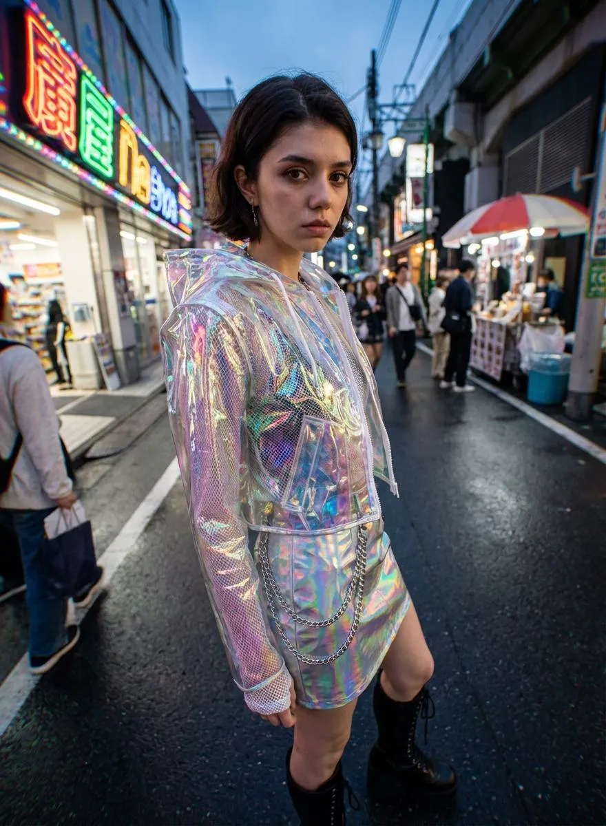 futuristic elegance by weshop ai