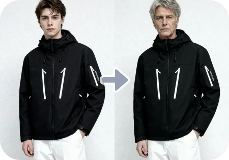 ai aging by weshop ai