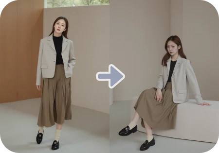 ai pose generator by weshop ai