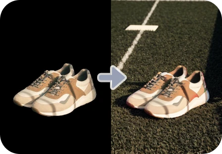 ai product photography by weshop ai