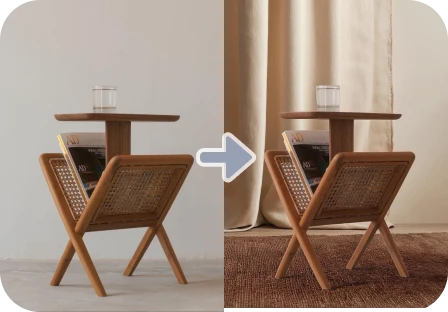 ai product photography by weshop ai