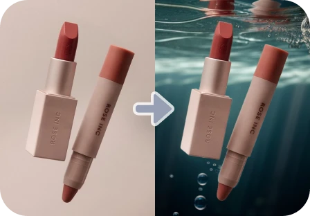 ai product photography by weshop ai