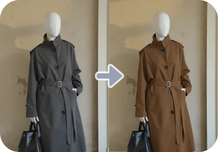 ai photo recolor by weshop ai