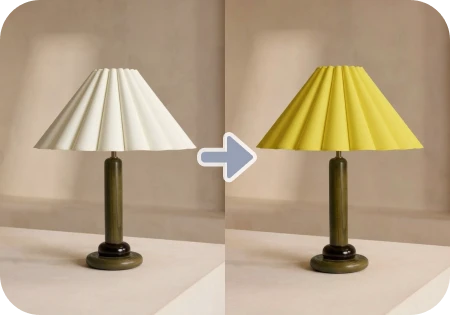 ai photo recolor by weshop ai