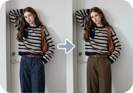 ai photo recolor by weshop ai