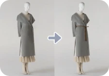 ai inpainting by weshop ai