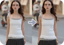 ai inpainting by weshop ai