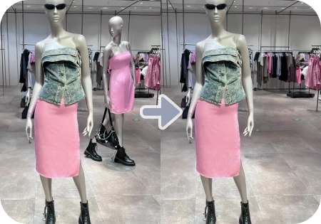 magic eraser by weshop ai