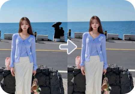 magic eraser by weshop ai