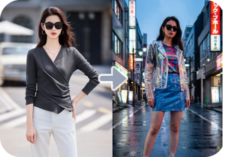 futuristic elegance by weshop ai