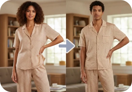 gender swap by weshop ai