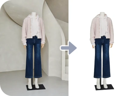 bulk background remover by weshop ai