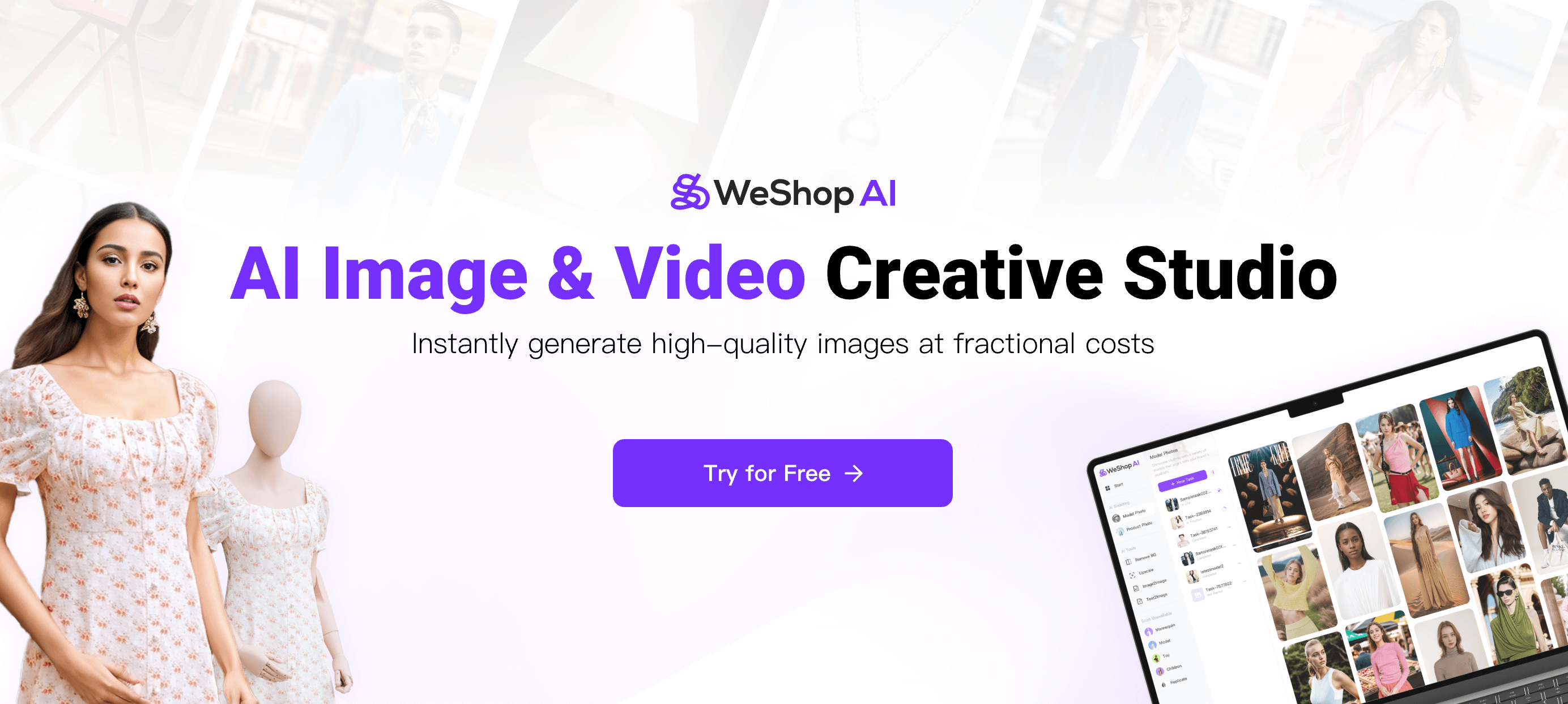 WeShop AI logo
